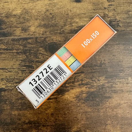 Exacompta Index Cards Multicolor 4x6