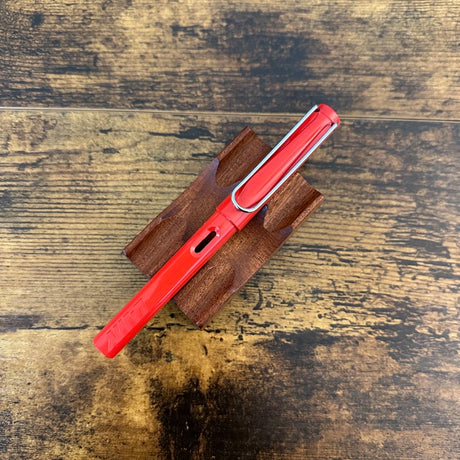 Lamy Safari Standard Fountain Pen Red