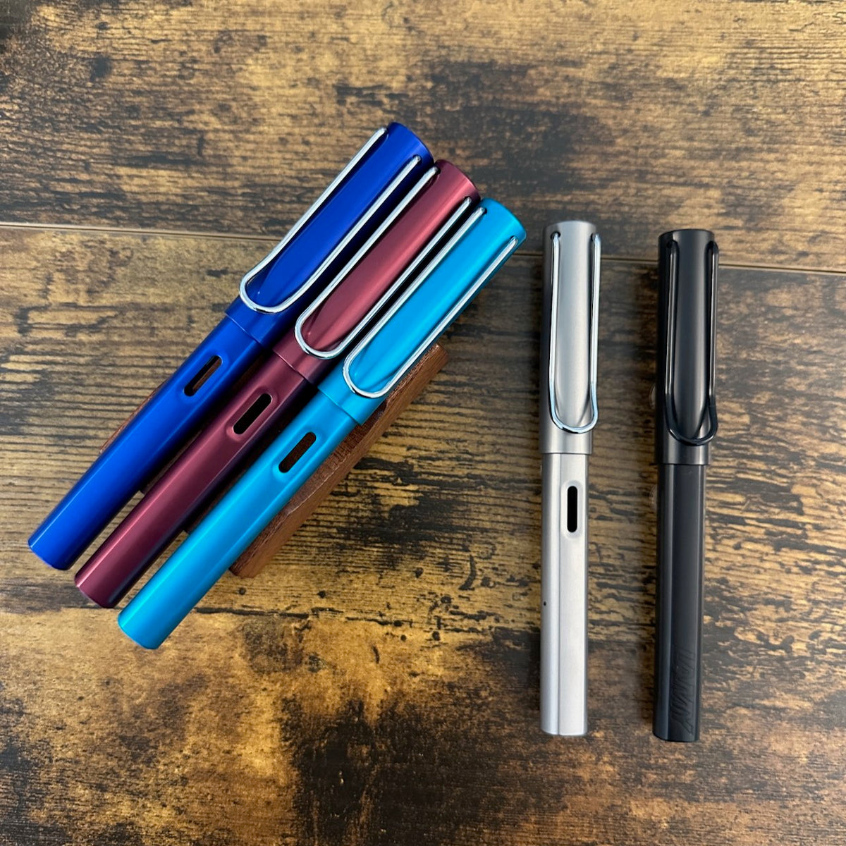 Lamy AL-Star Fountain Pens Standard Colors