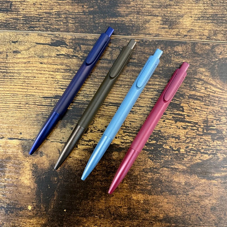 Lamy Noto Ballpoint Pens on Table