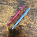 Lamy Noto Ballpoint Pens Special Edition Burgundy and Blue