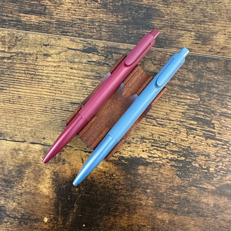 Lamy Noto Ballpoint Pens Special Edition Burgundy and Blue