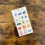 "Inky Dreams" Ink Bottles Sticker Sheet