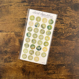 "Date Dot" Planner Sticker Sheet