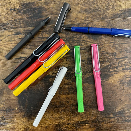 Lamy Safari Standard Rollerball Pens