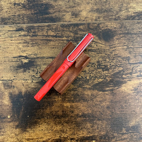 Lamy Safari Standard Rollerball Pens Red