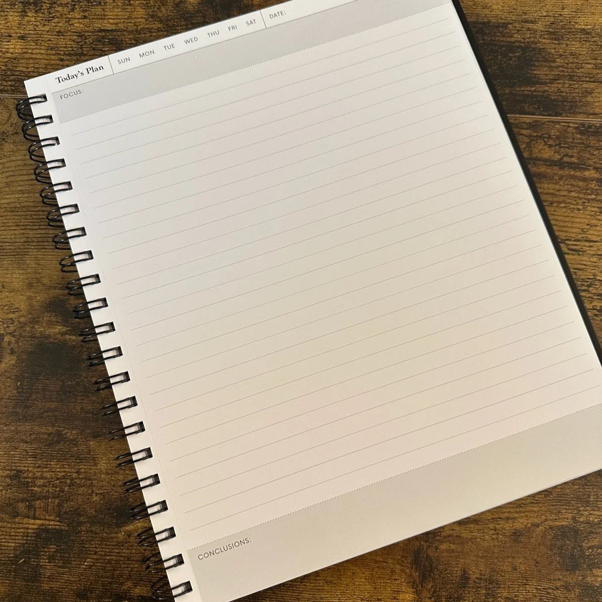 Notsu "To Do" and "Planner" Notebooks