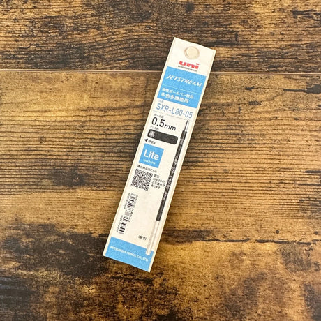 Uni Jetstream SXR-L80 Multi Pen Refills (Lite Touch)