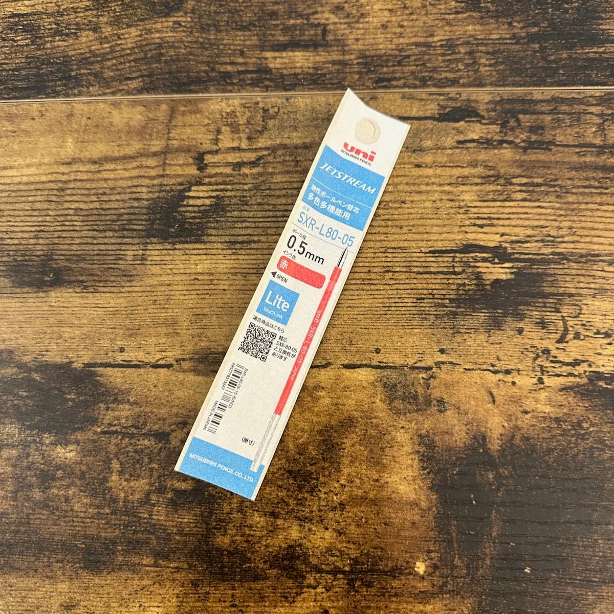 Uni Jetstream SXR-L80 Multi Pen Refills (Lite Touch)