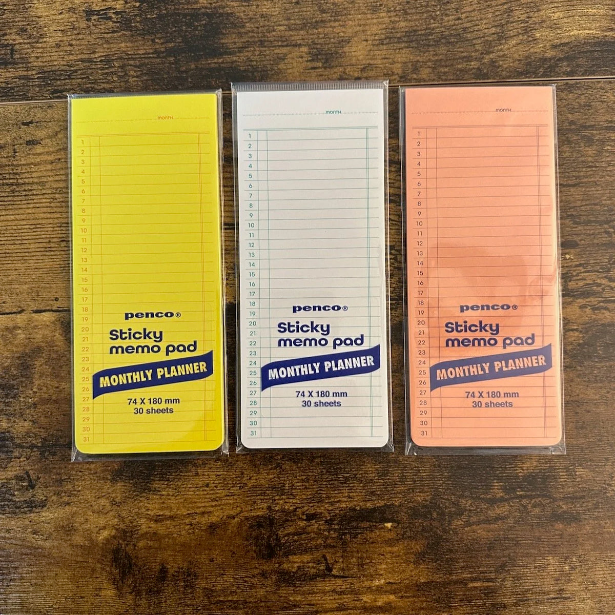 Penco/Hightide Sticky Memo Pads