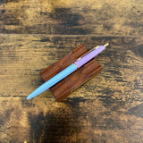 Anterique .5mm Ballpoint Pen Aqua Blue + Lavender