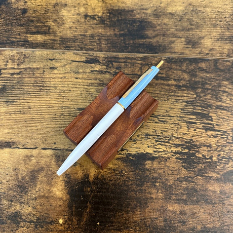 Pure White + Aqua Blue