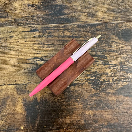 Anterique .5mm Ballpoint Pen Cherry Pink + Baby Pink