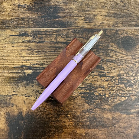 Anterique .5mm Ballpoint Pen Lavender + Clear
