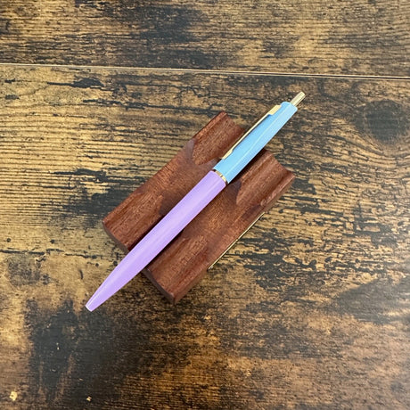 Anterique .5mm Ballpoint Pen Lavender + Aqua Blue