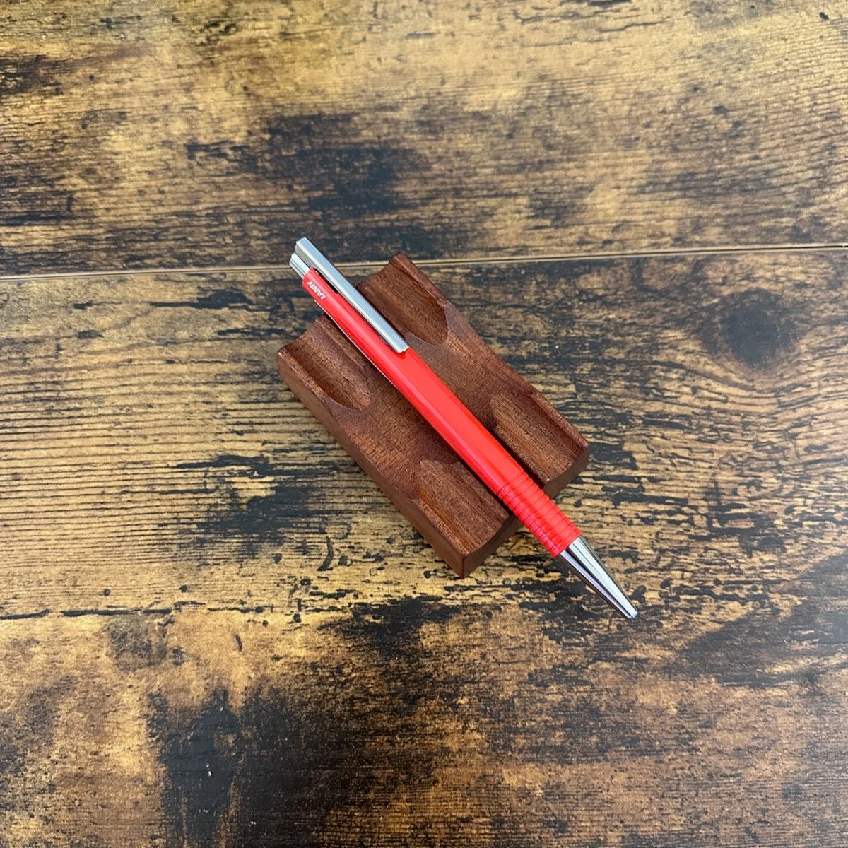 Lamy Logo Ballpoint Pens Red