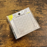 World Craft Acrylic Stamp Block (2.5" x 2.5")