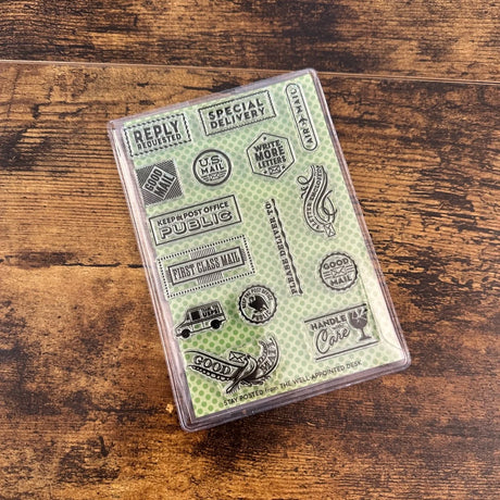 Well-Appointed Desk Clear Stamp Sets / 4" x 6"