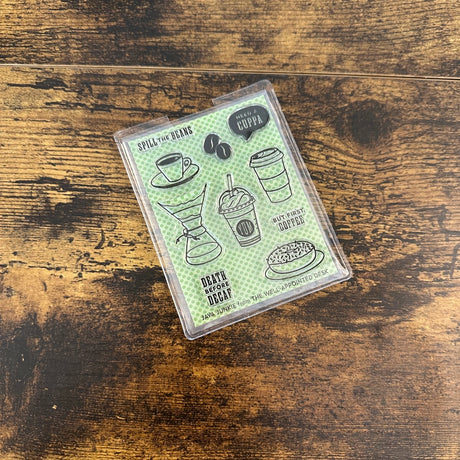 Well-Appointed Desk Clear Stamp Sets / 3" x 4"