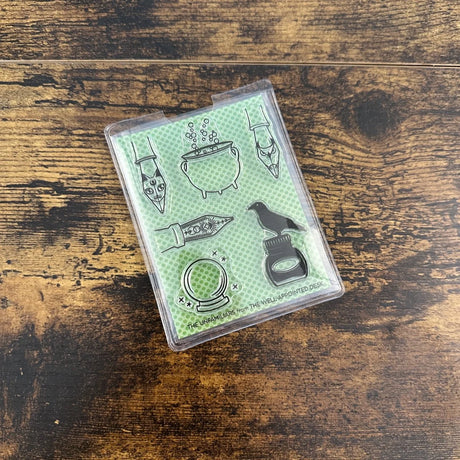 Well-Appointed Desk Clear Stamp Sets / 3" x 4"