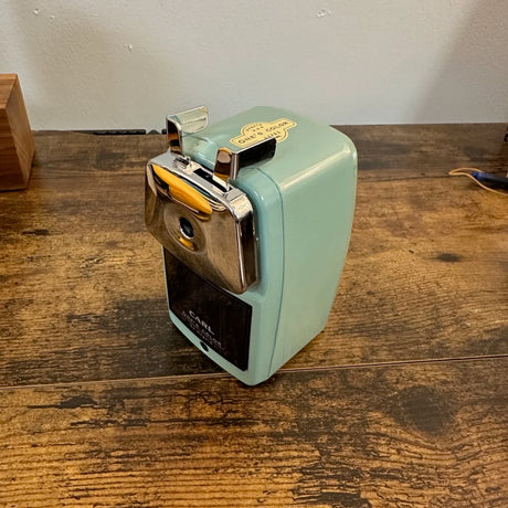Carl Angel-5 Premium Sharpener Green