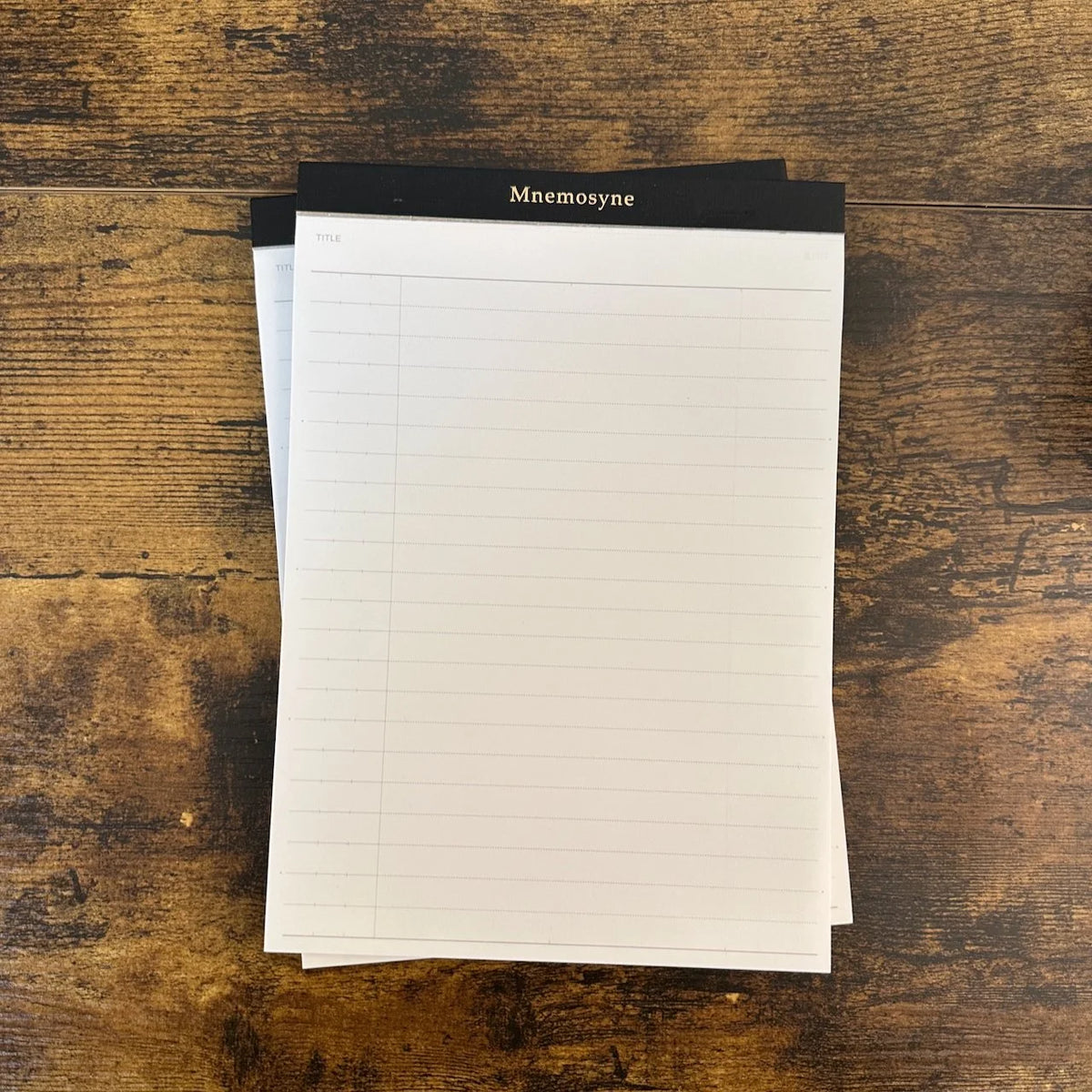 Maruman Mnemosyne A5 Notepads (Pack of 3)