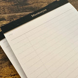 Maruman Mnemosyne A5 Notepads (Pack of 3)