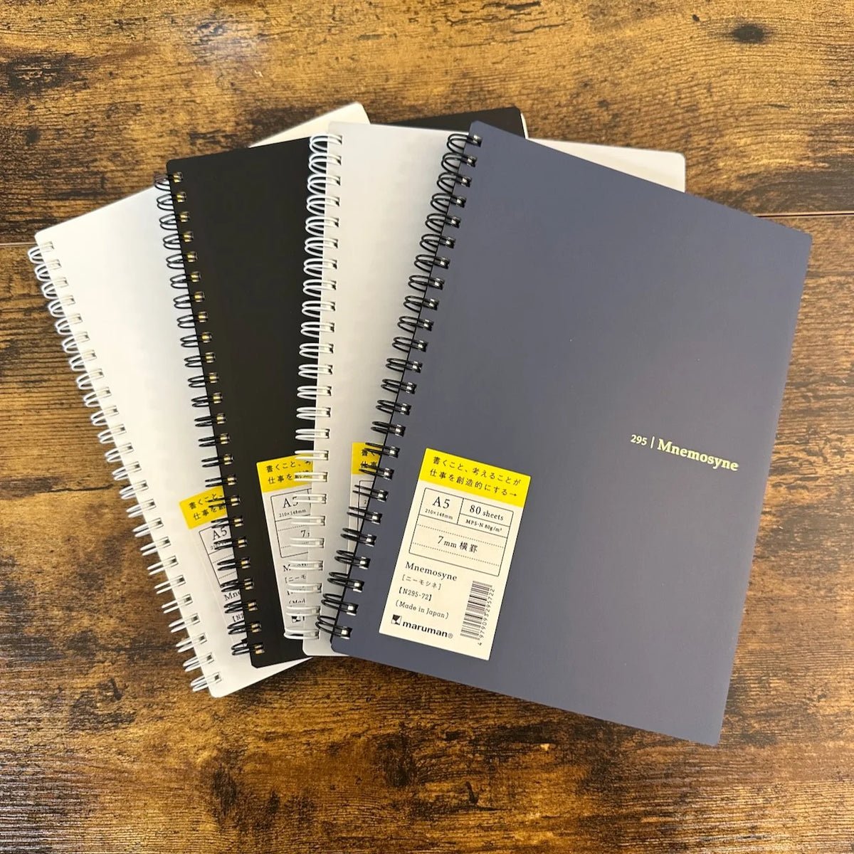 Maruman Mnemosyne Softcover A5 Notebooks