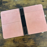 Roterfaden Taschenbegleiter LTD_034 (A5) Pink Suede Interior