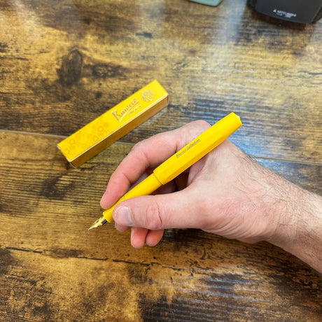 Kaweco Collection Sport Honey Posted In-Hand