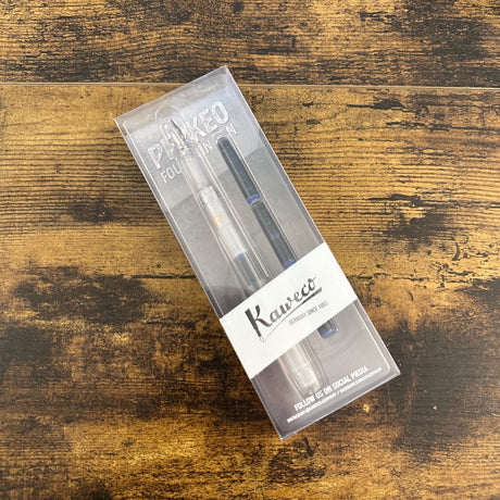 Kaweco Perkeo Fountain Pen Clear Pack