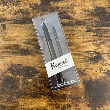 Kaweco Perkeo Fountain Pen All Black Pack