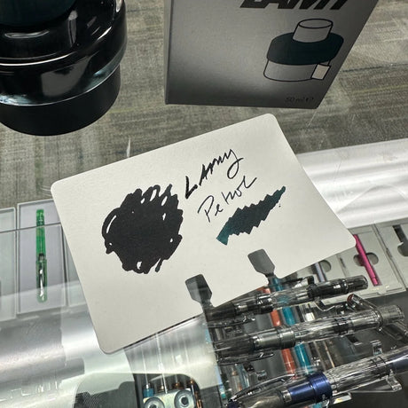 Lamy Fountain Pen Ink Standard Color  Petrol 