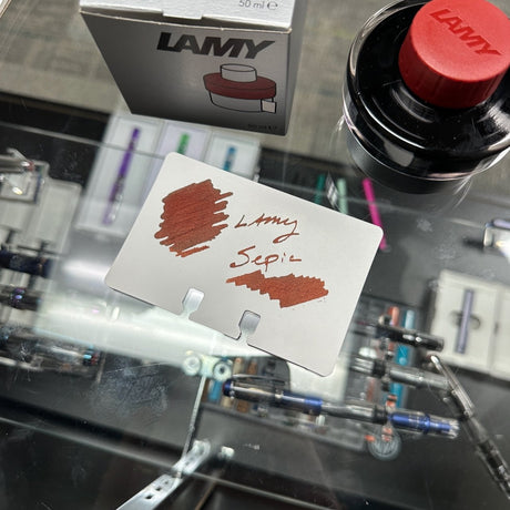 Lamy Fountain Pen Ink Standard Color Sepia