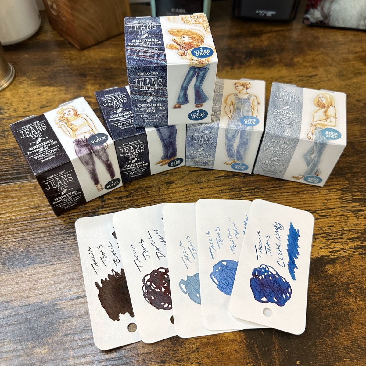 Taccia Jeans Fountain Pen Ink
