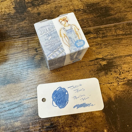 Taccia Jeans Fountain Pen Ink Powder Blue