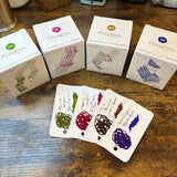 Taccia Roughna Sketch Inks Boxes and Swatches