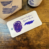 Taccia Roughna Earth Blue Swatch