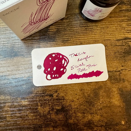 Taccia Roughna Sketch Rose Pink Swatch