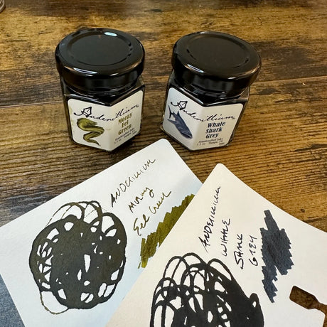 Anderillium Inks Ichthyoformes Ink Swatches