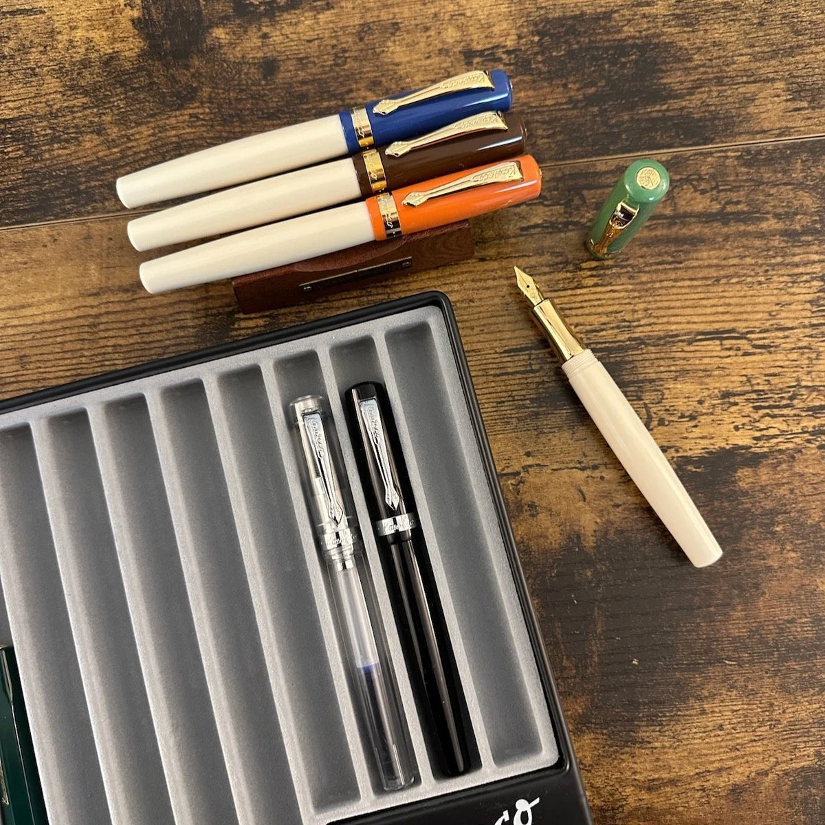 Kaweco Student Fountain Pens on Desk