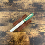 Kaweco Student Fountain Pens 60s Swing Green on Pen Stand