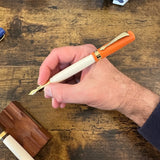 Kaweco Student Fountain Pens 70s Soul in-hand Posted