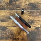 Kaweco Student Fountain Pens  Black and Clear