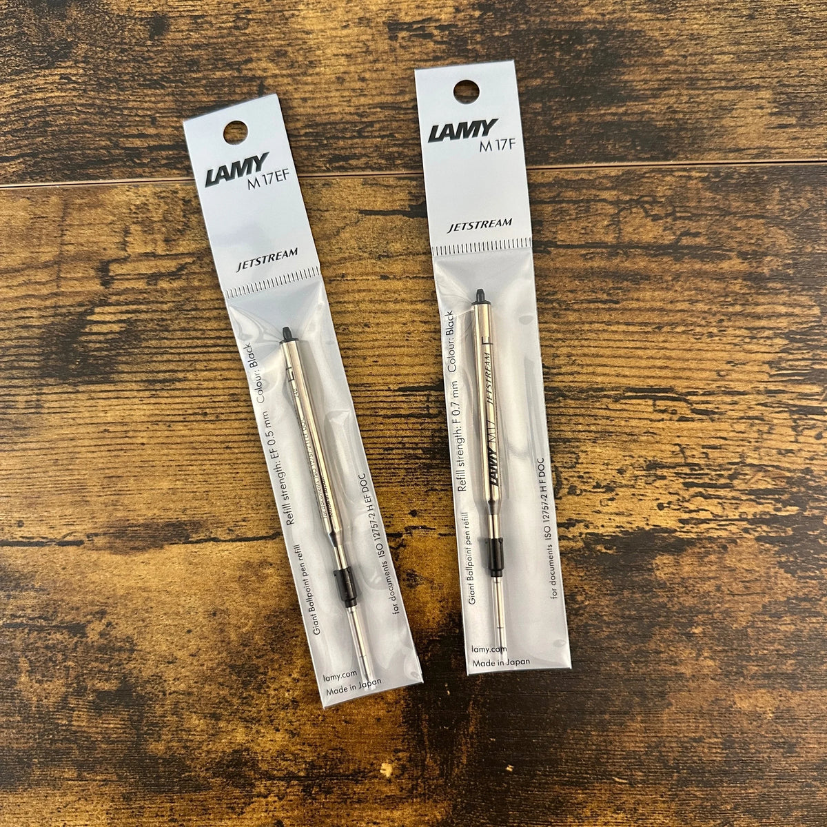 Uni Jetstream M17 Ballpoint Refill (Fits Lamy M16 Pens)