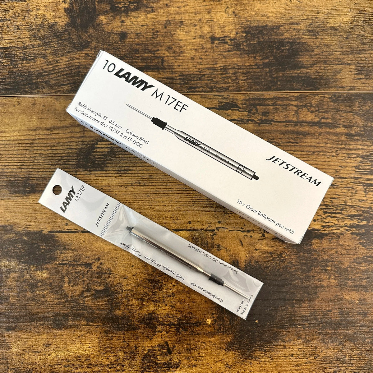 Uni Jetstream M17 Ballpoint Refill (Fits Lamy M16 Pens)