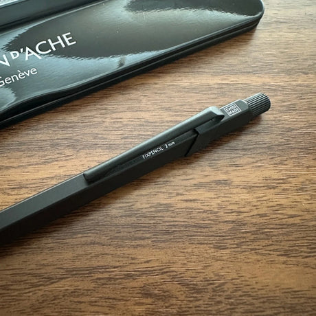 Caran d'Ache Fixpencil Black Code Knock