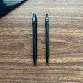 Caran d'Ache 849 Ballpoint XL Black Code Compared against Standard