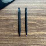 Caran d'Ache Fixpencil Black Code shown with Jumbo 849 Pen