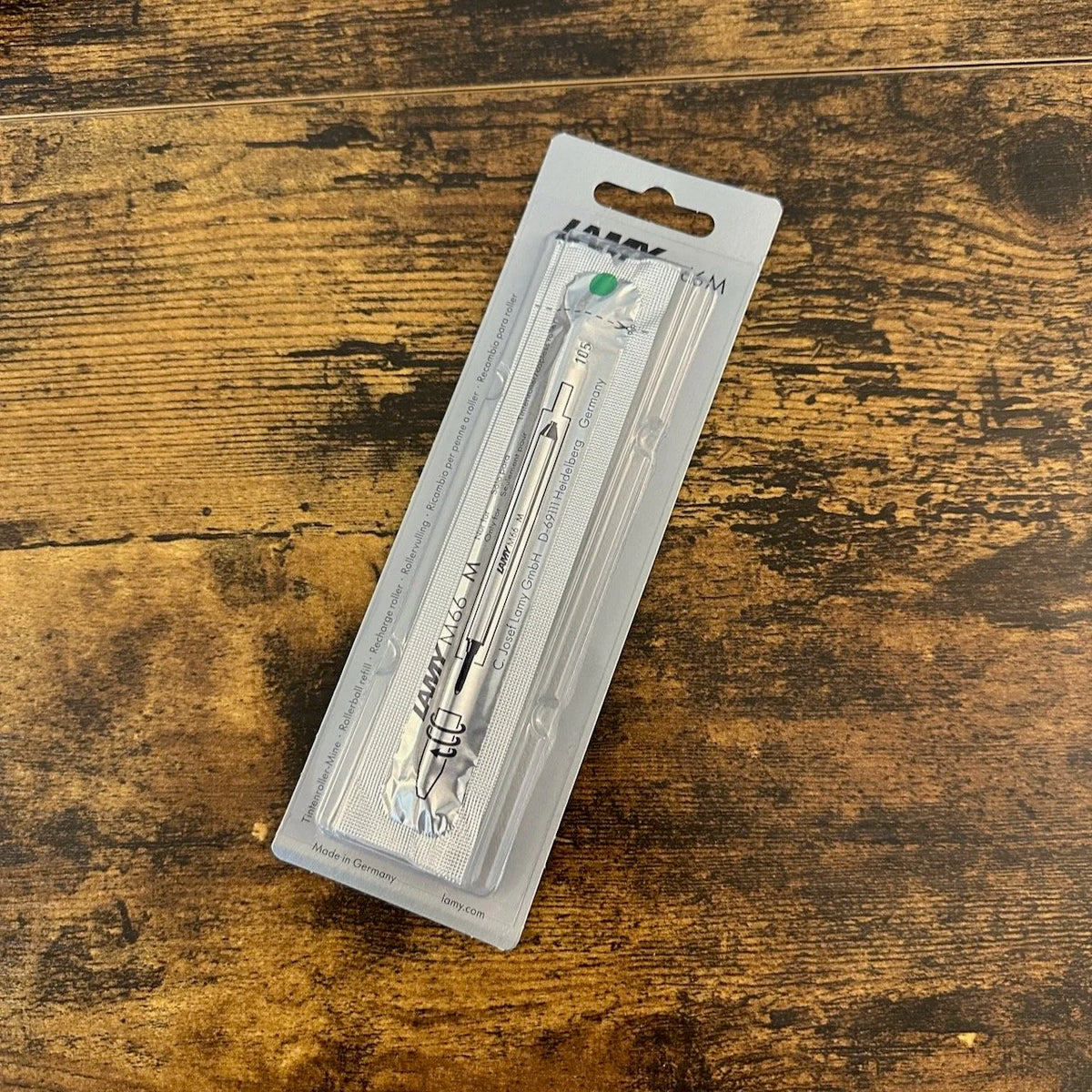 Lamy M66 Capless Rollerball Refill Green
